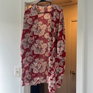 Floral kimono